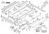 Bosch 3 601 M30 501 Gts 10 J Table Saw 230 V / Eu Spare Parts